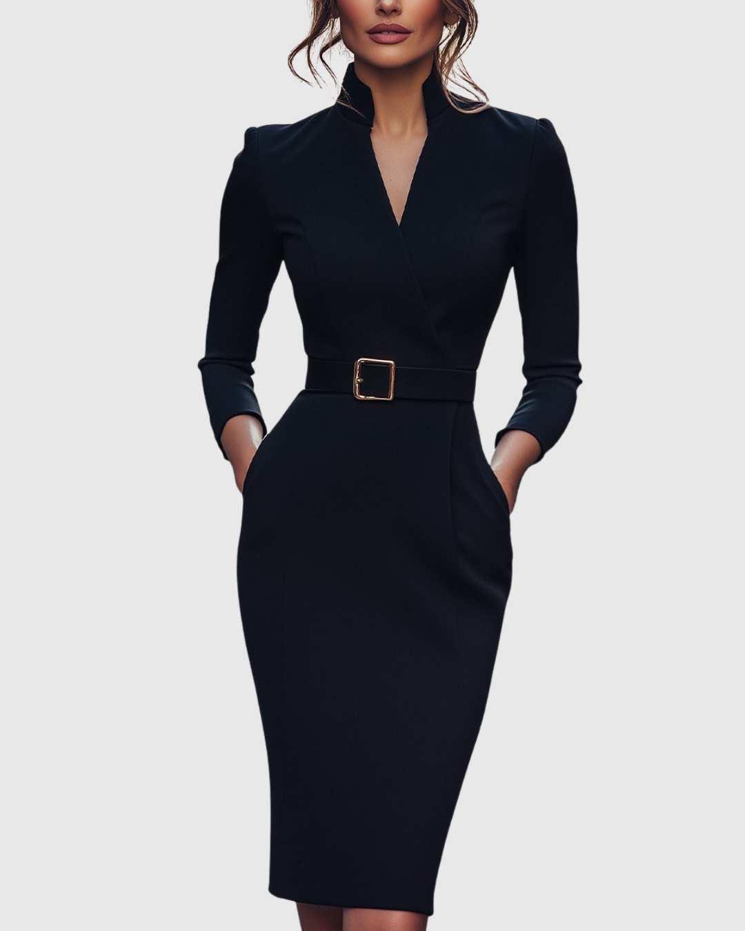 Marie | Refined Midi Dress