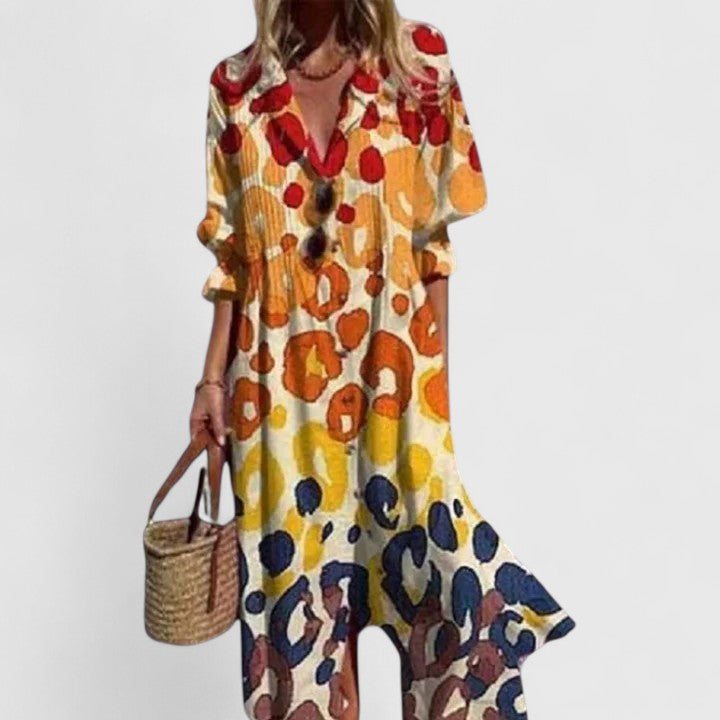 Melany | Elegant Boho Dress