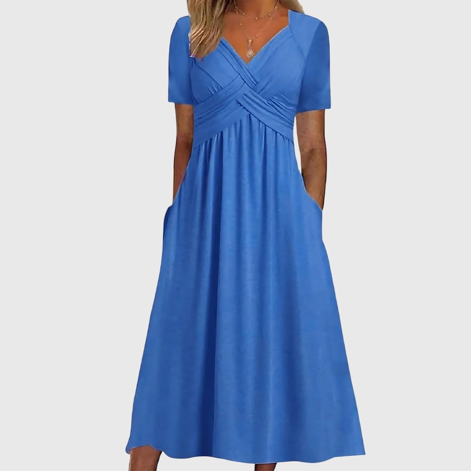 Patricia | Midi Dress With Tummy Control