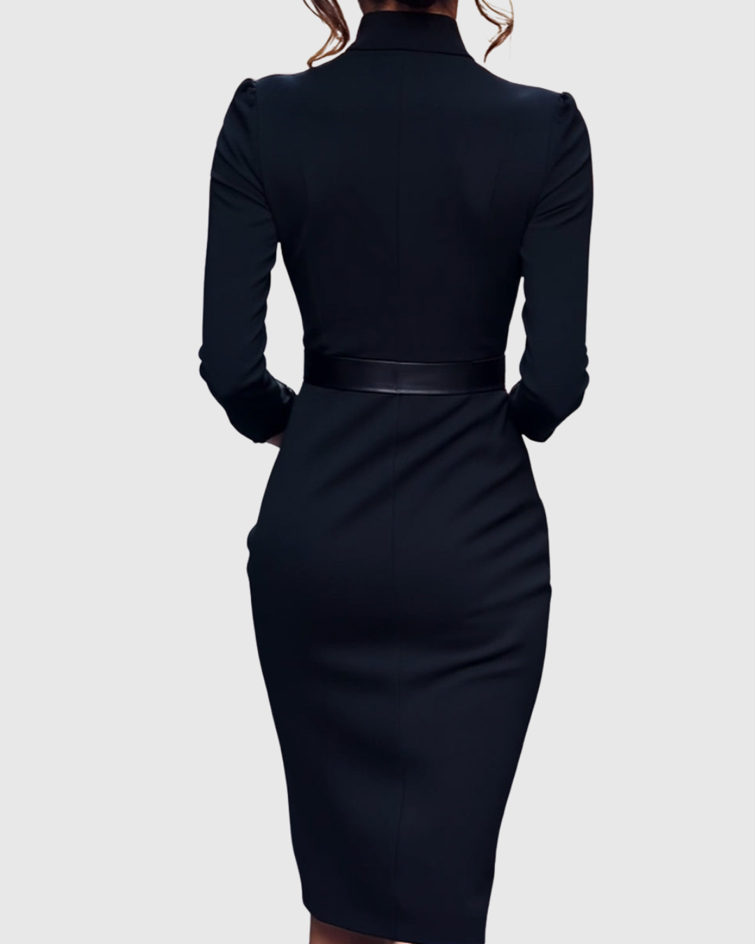 Marie | Refined Midi Dress