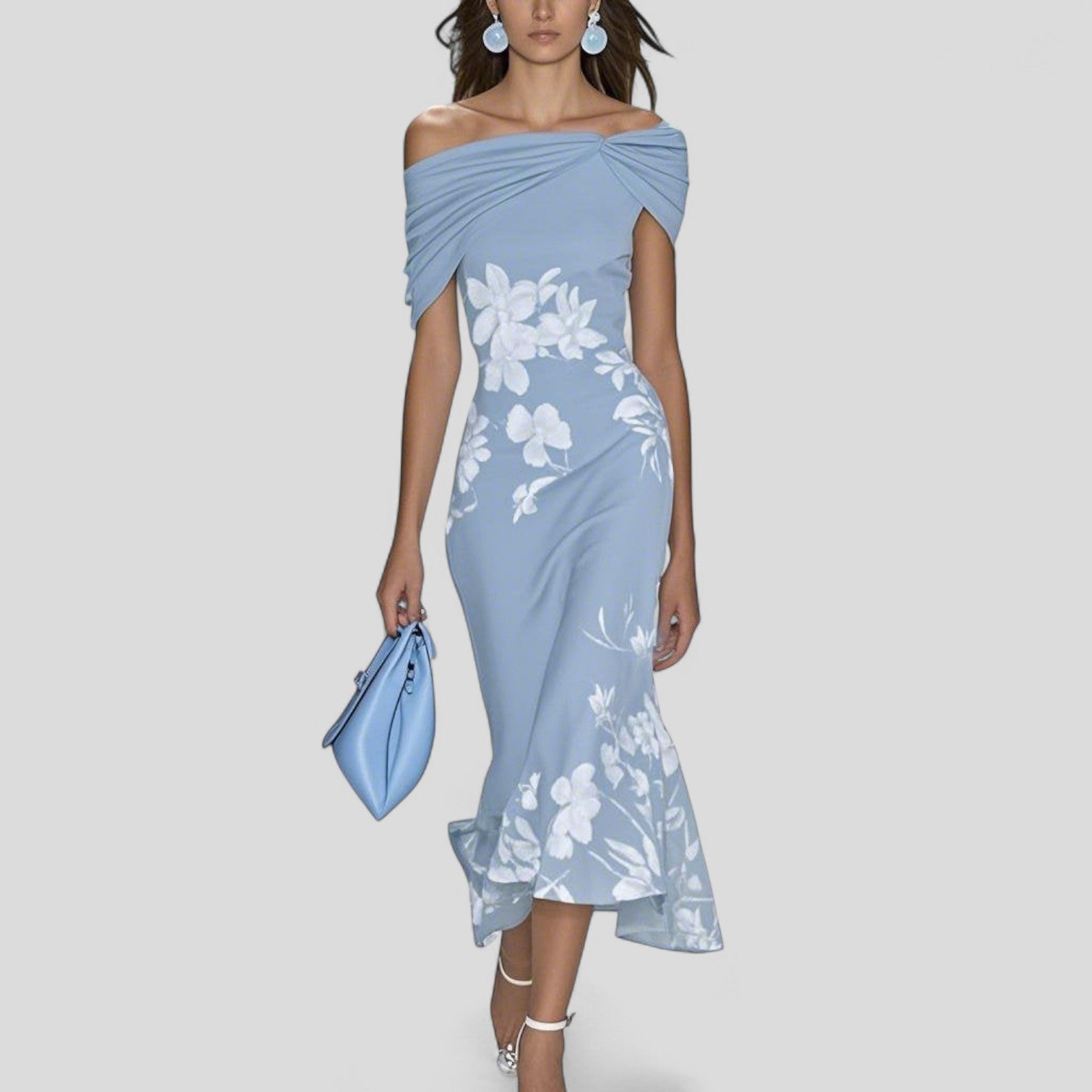 Kori | Elegant Midi Dress