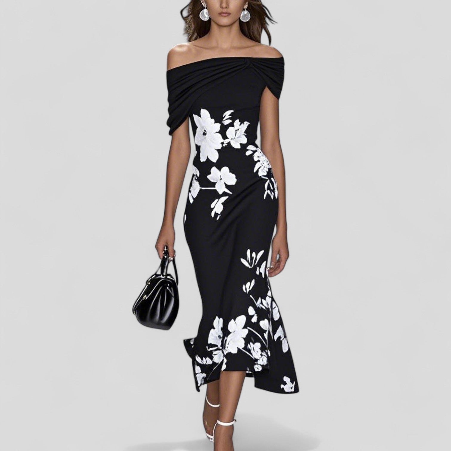 Kori | Elegant Midi Dress