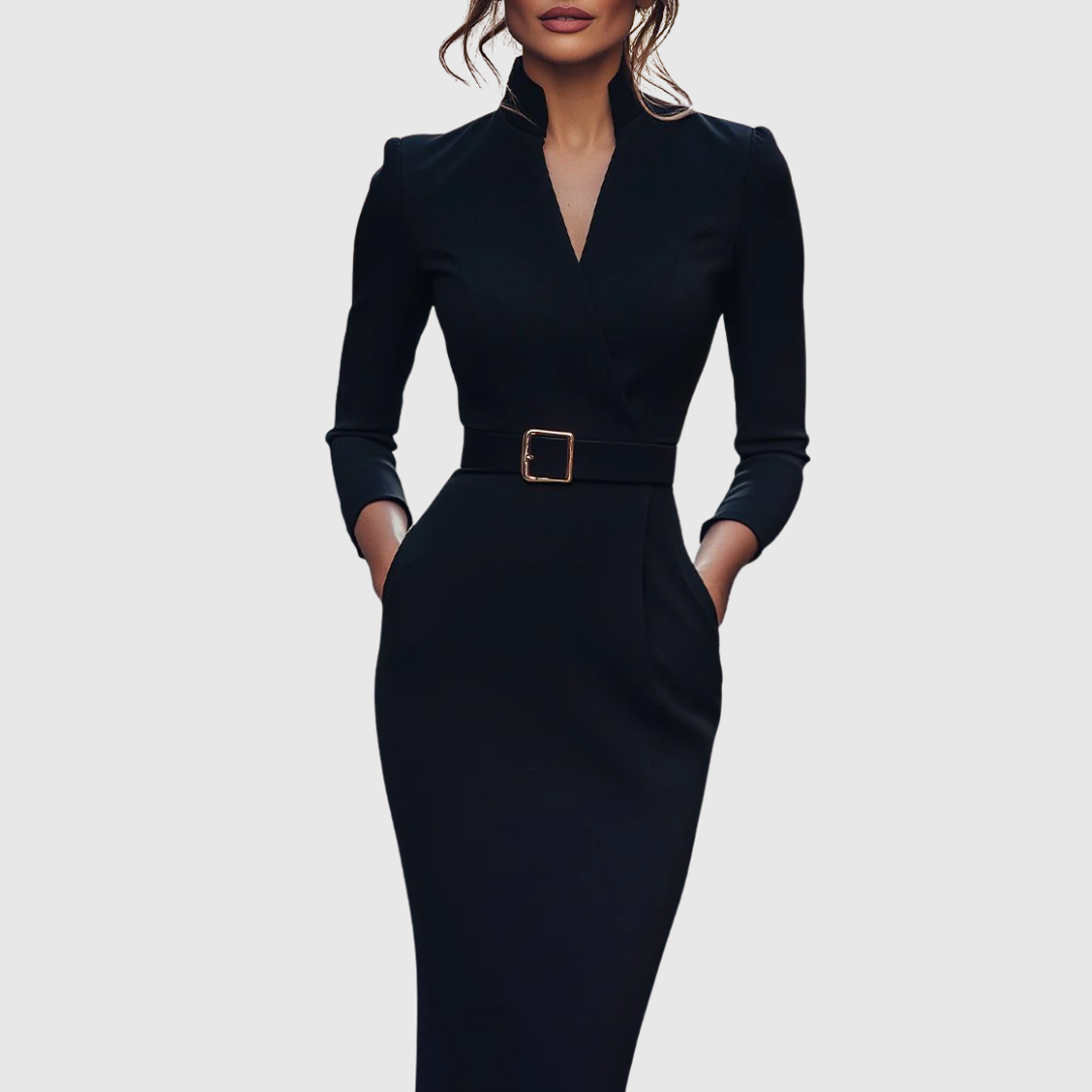 Marie | Refined Midi Dress