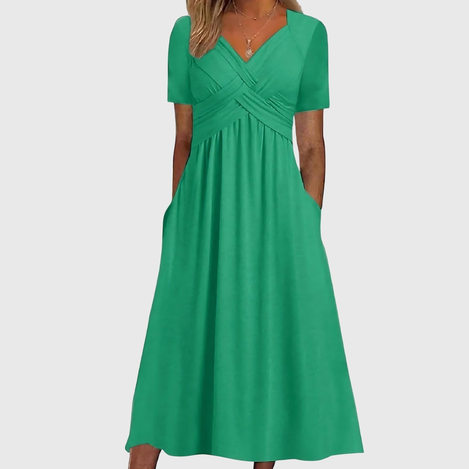 Patricia | Midi Dress With Tummy Control
