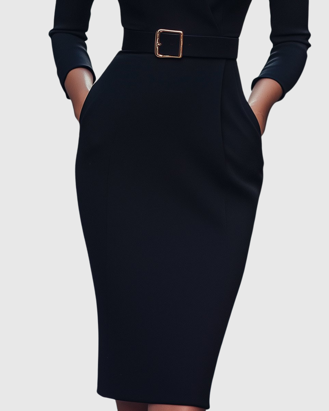 Marie | Refined Midi Dress