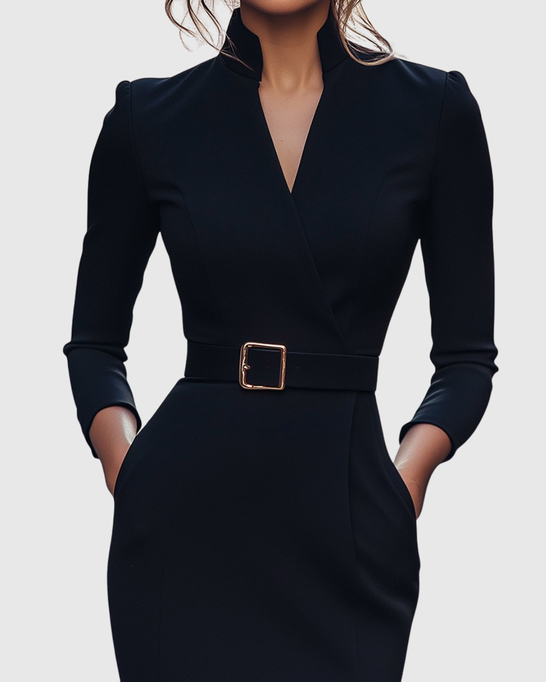 Marie | Refined Midi Dress