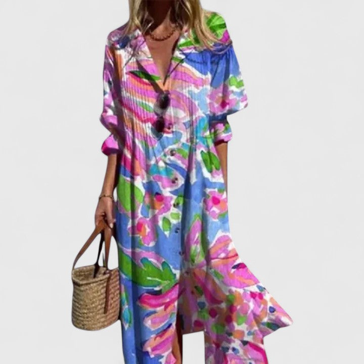 Melany | Elegant Boho Dress