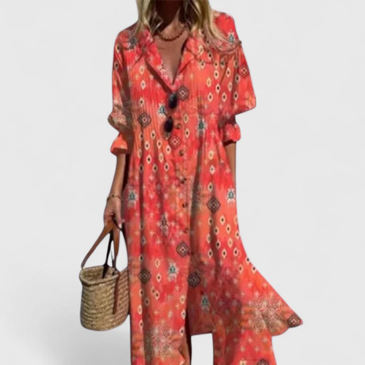 Melany | Elegant Boho Dress