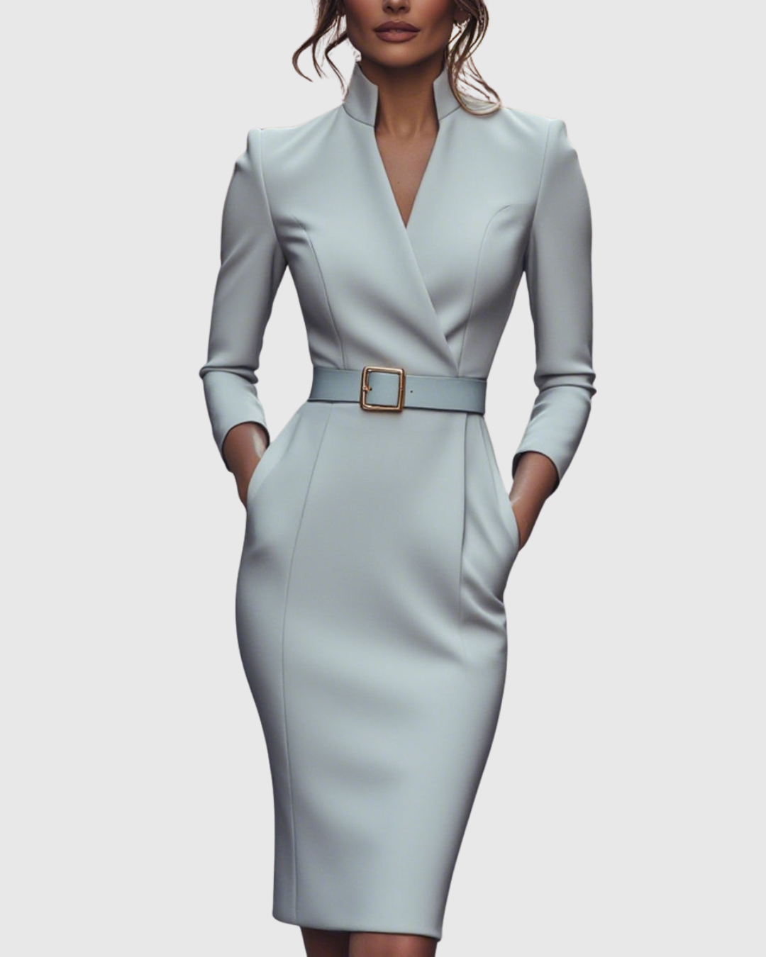 Marie | Refined Midi Dress