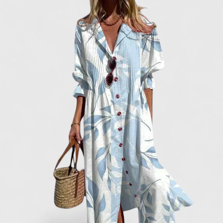 Melany | Elegant Boho Dress