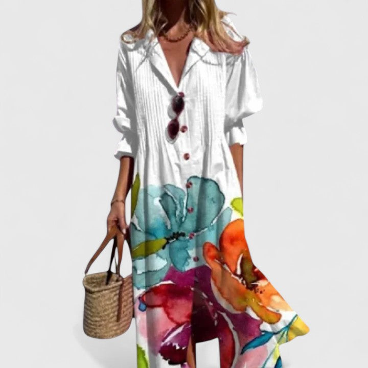 Melany | Elegant Boho Dress