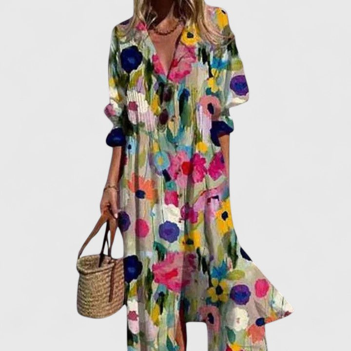 Melany | Elegant Boho Dress