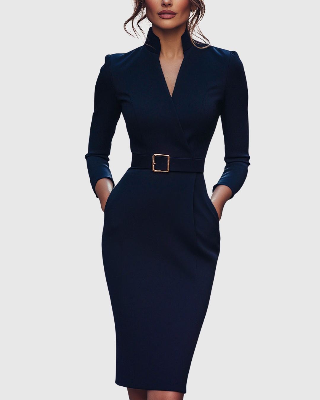 Marie | Refined Midi Dress