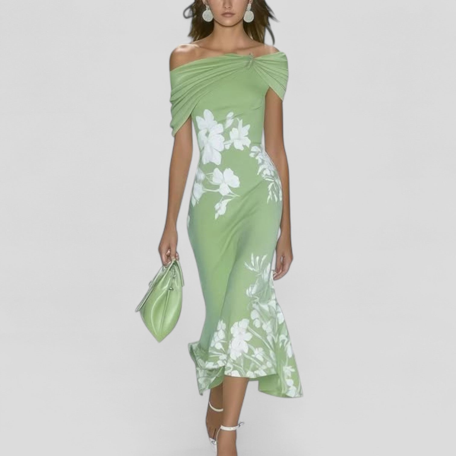 Kori | Elegant Midi Dress