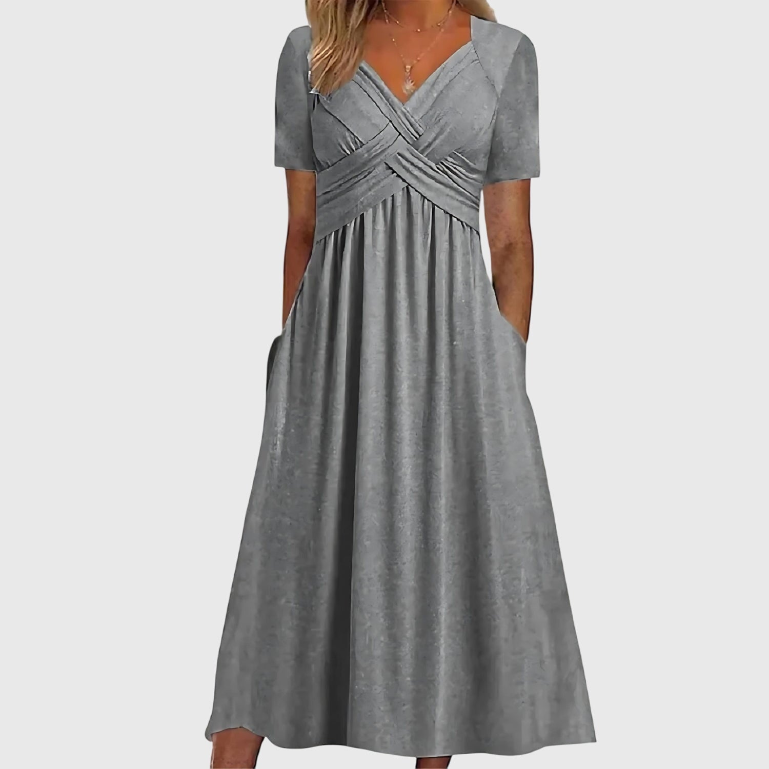 Patricia | Midi Dress With Tummy Control