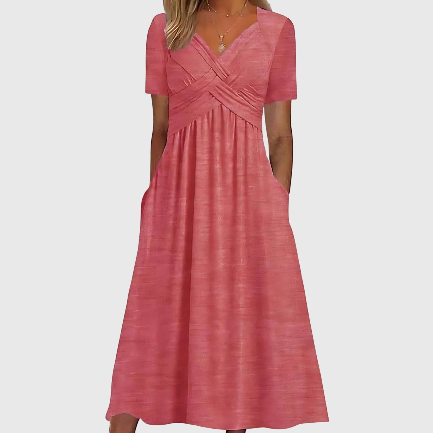 Patricia | Midi Dress With Tummy Control
